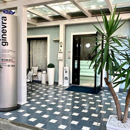 Hotel Ginevra E Residence Cattolica Exteriör bild