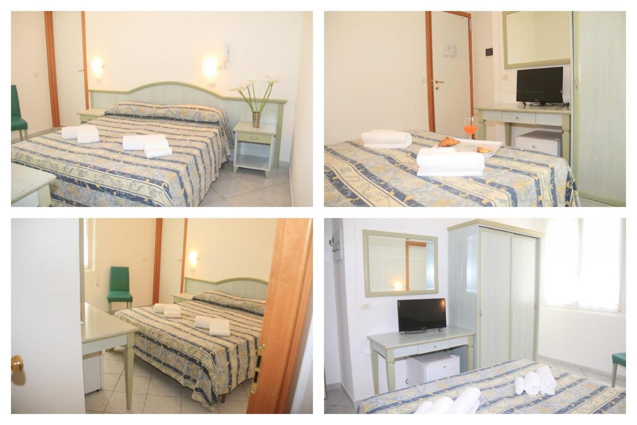Hotel Ginevra E Residence Cattolica Exteriör bild