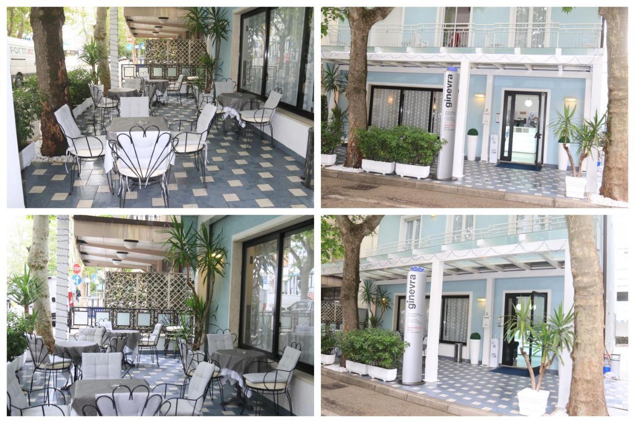 Hotel Ginevra E Residence Cattolica Exteriör bild