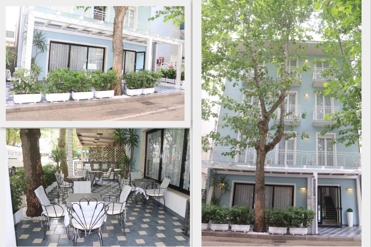 Hotel Ginevra E Residence Cattolica Exteriör bild